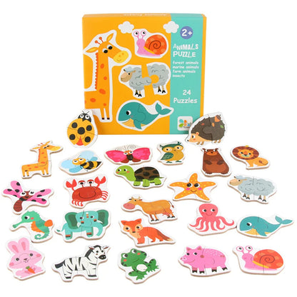 Animal Puzzle Set (3+ years)