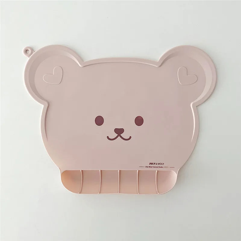 Silicone Placemat with Food Catcher (6+ months)-Little Travellers