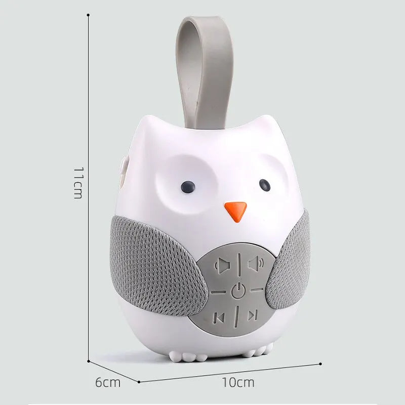 Portable Baby Lullaby Machine - Owl (0+ months)-Little Travellers