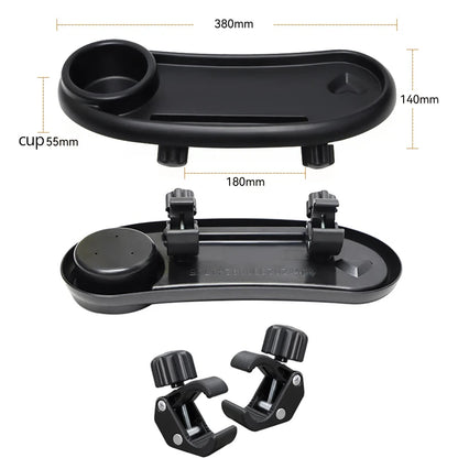 3-in-1 Baby Stroller Table Tray-Little Travellers