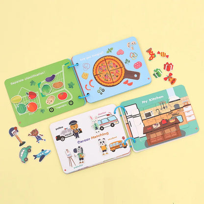 Pre-school Quiet Book (4+years)