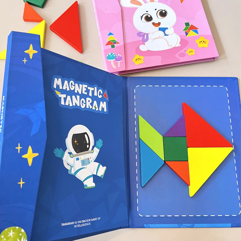Montessori Tangram Puzzle (3+ years)