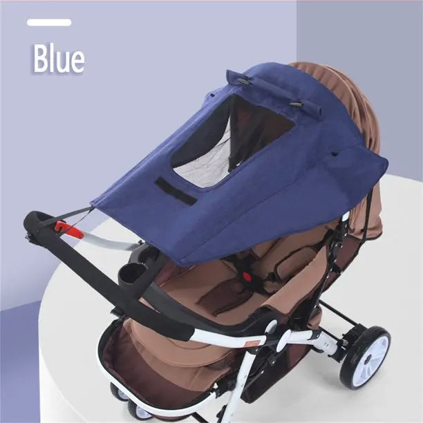 Pram/Stroller Sun Protection Awning