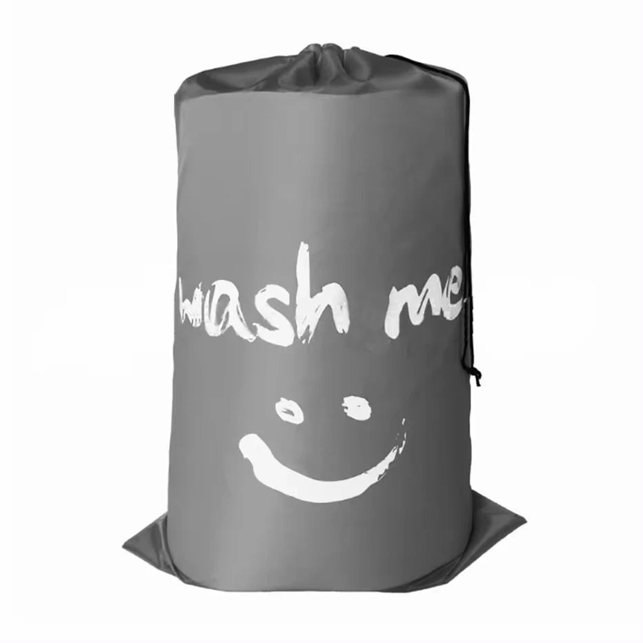 Travel Laundry Bag 'Wash me'