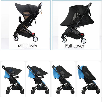 Stroller Sun Protection Awning/Cover