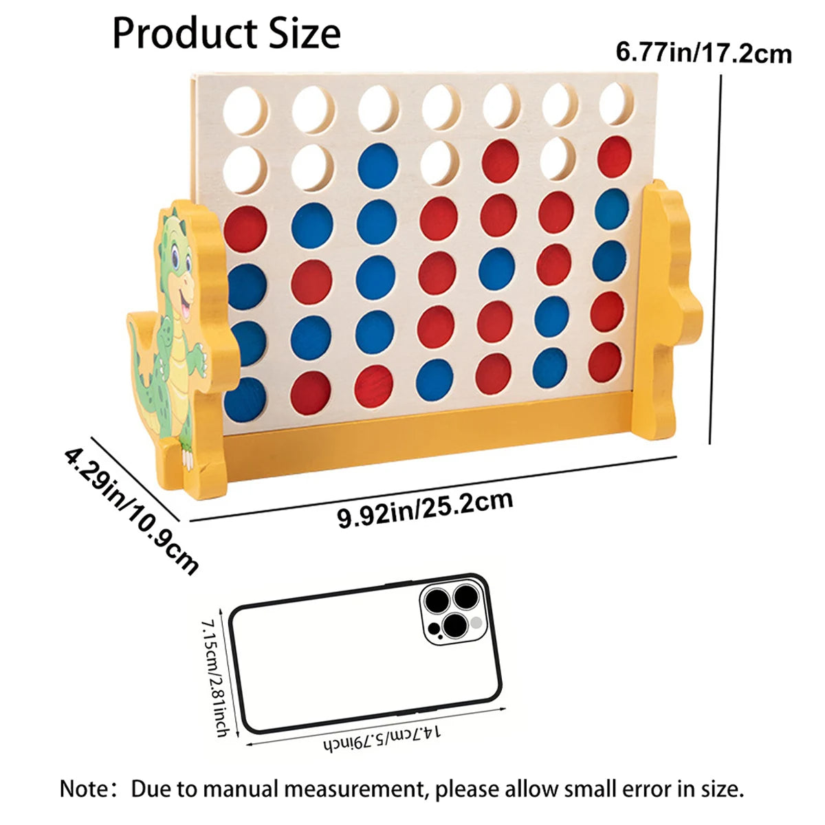 Wooden Connect 4 (5+ years)