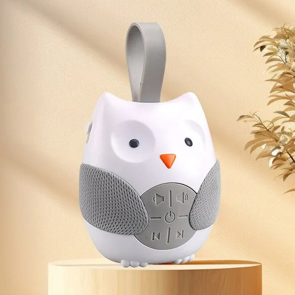 Portable Baby Lullaby Machine - Owl (0+ months)-Little Travellers