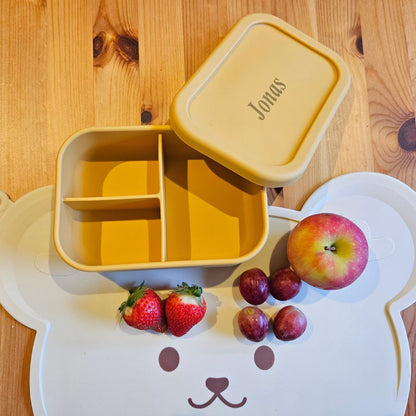 Personalised Silicone Bento Lunch Box