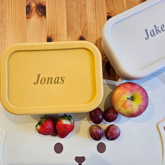 Personalised Silicone Bento Lunch Box