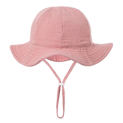 Personalised Wide-Brimmed Sun Hat (3-12 months)