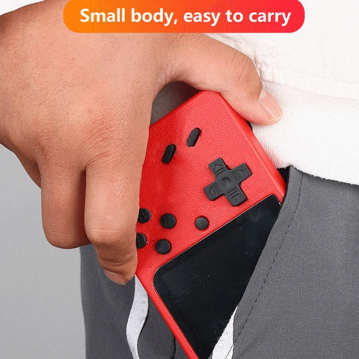Retro Handheld Game Console