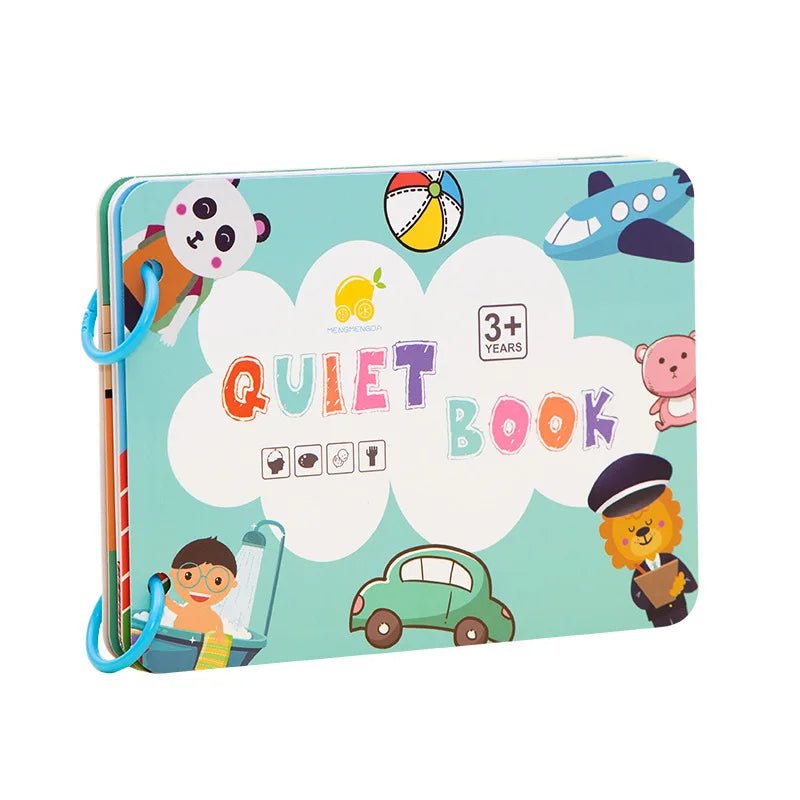 Pre-school Quiet Book (4+years)