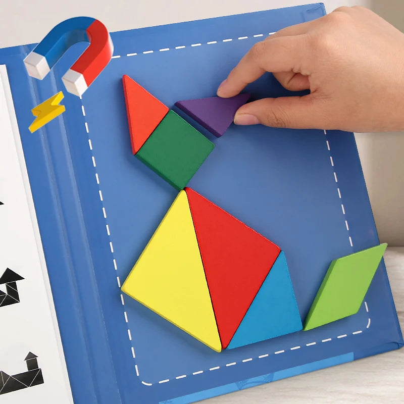 Montessori Tangram Puzzle (3+ years)
