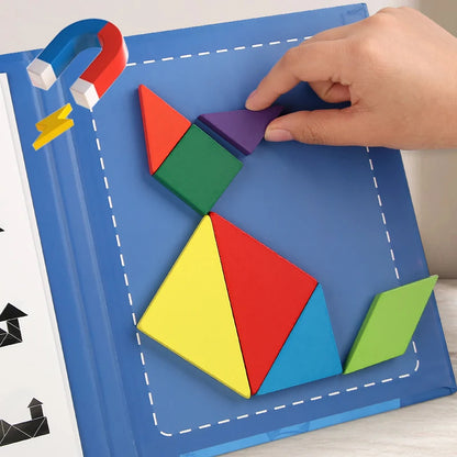 Montessori Tangram Puzzle (3+ years)