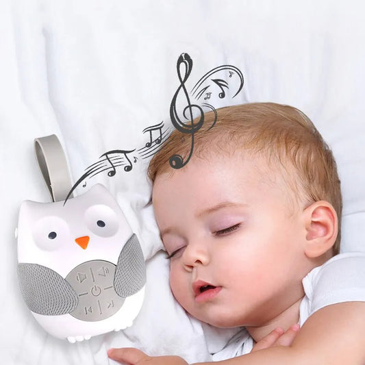 Portable Baby Lullaby Machine - Owl (0+ months)-Little Travellers