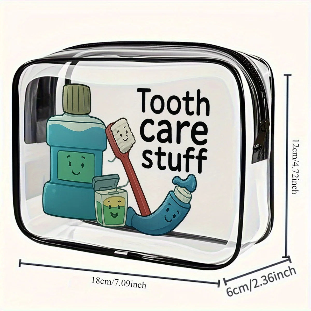Family Tooth Care Travel Bag