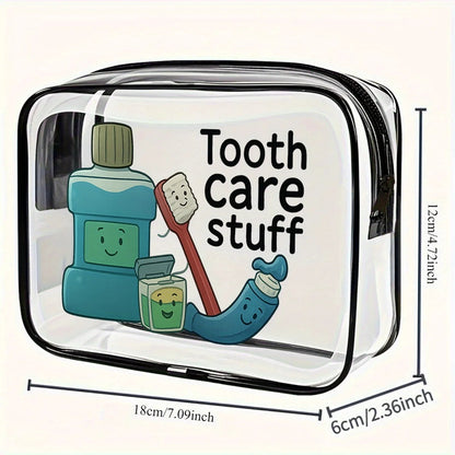 Family Tooth Care Travel Bag