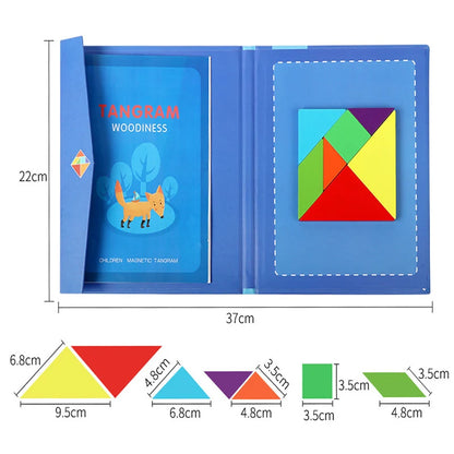 Montessori Tangram Puzzle (3+ years)