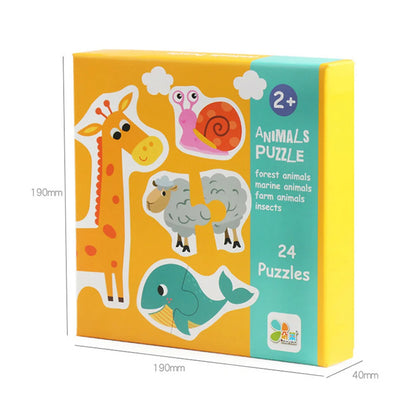 Animal Puzzle Set (3+ years)