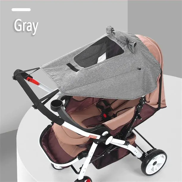 Pram/Stroller Sun Protection Awning