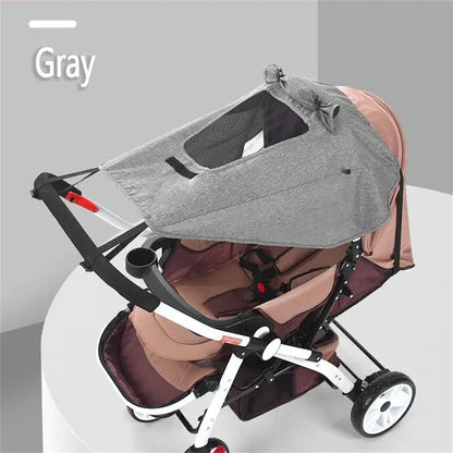 Pram/Stroller Sun Protection Awning