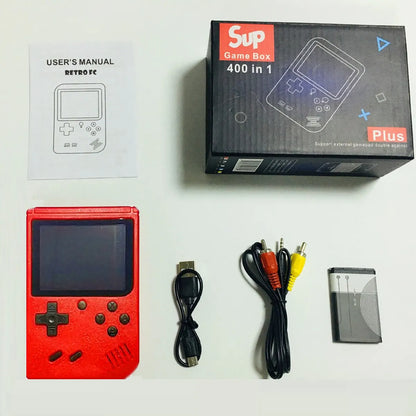 Retro Handheld Game Console