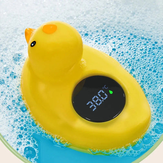 Little Yellow Duck Bathtub Thermometer-Little Travellers