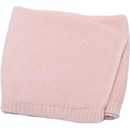 Personalised Premium Knitted Baby Blanket