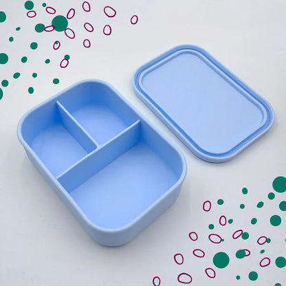 Mealtime Essentials - Personalised Silicone Bento Lunch Box