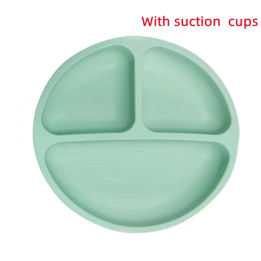 Silicone Bowl with 3 Compartments-Little Travellers