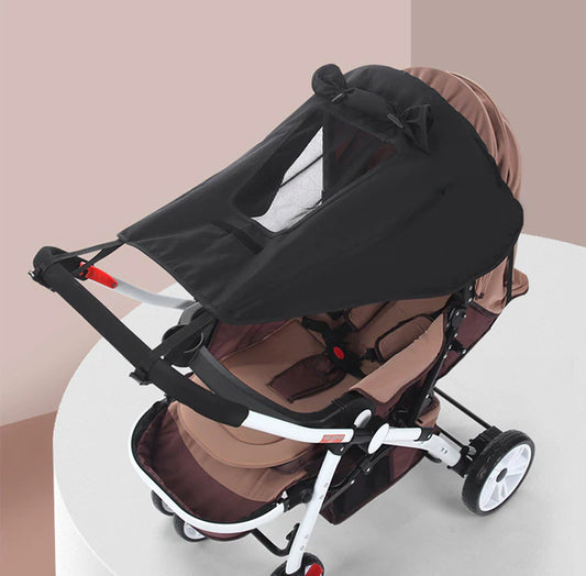 Pram Sun Protection Awning-Little Travellers