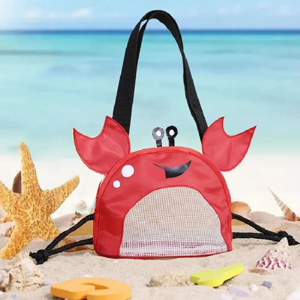 Beach Mesh Bag Little Crab-Little Travellers