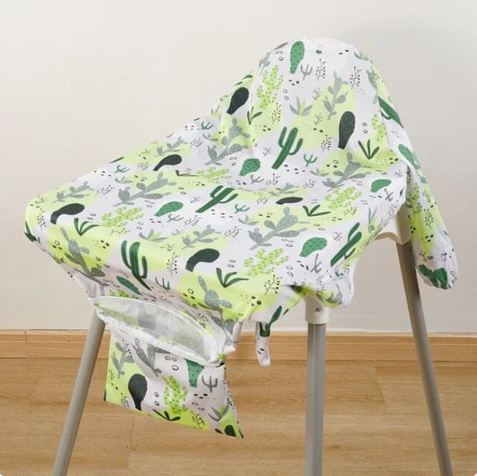 Mealtime Essentials - High Chair Cover Bib & Messy Play Smock