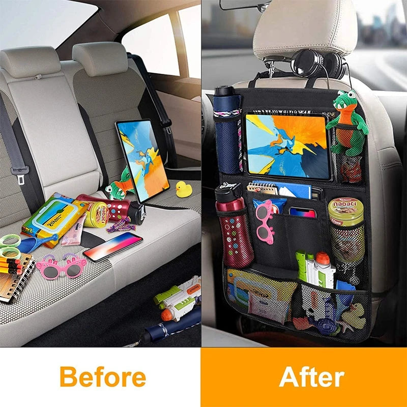 Multi-Pocket Car Seat Organiser-Little Travellers