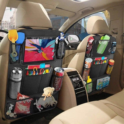 Multi-Pocket Car Seat Organiser-Little Travellers