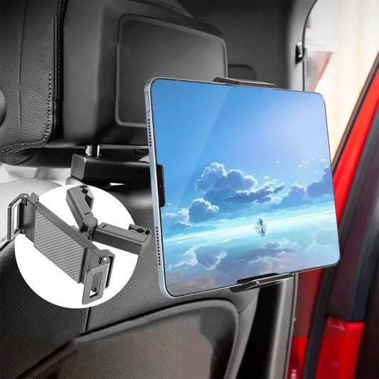 Car Headrest Tablet/Mobile Phone Mount-Little Travellers