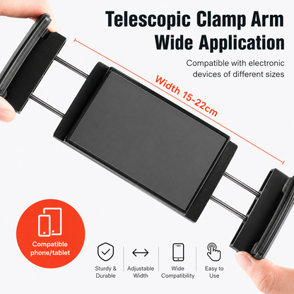 Car Headrest Tablet/Mobile Phone Holder