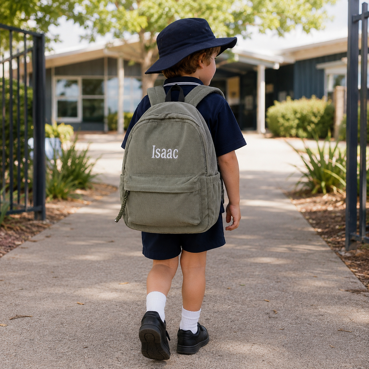 Personalised Children's School and Kindergarten Backpack