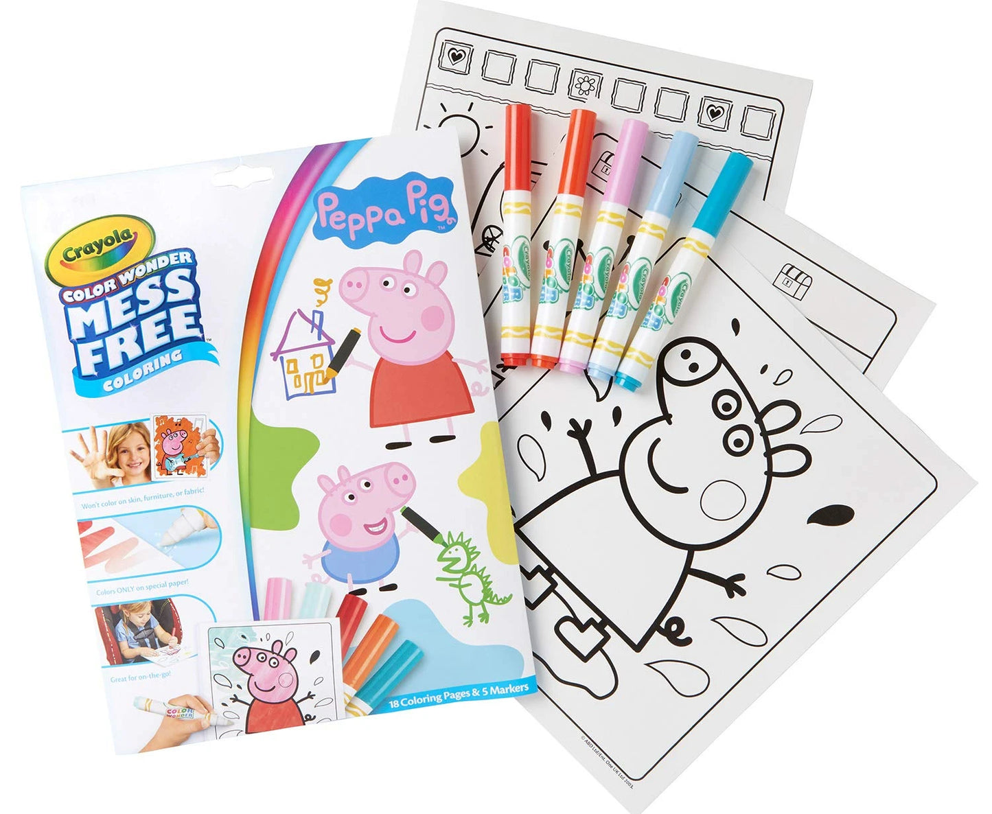 Colouring sets for shop 3 year olds