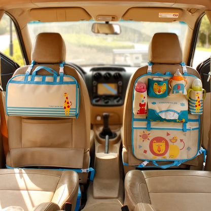 2-in-1 Car Seat Organiser-Little Travellers