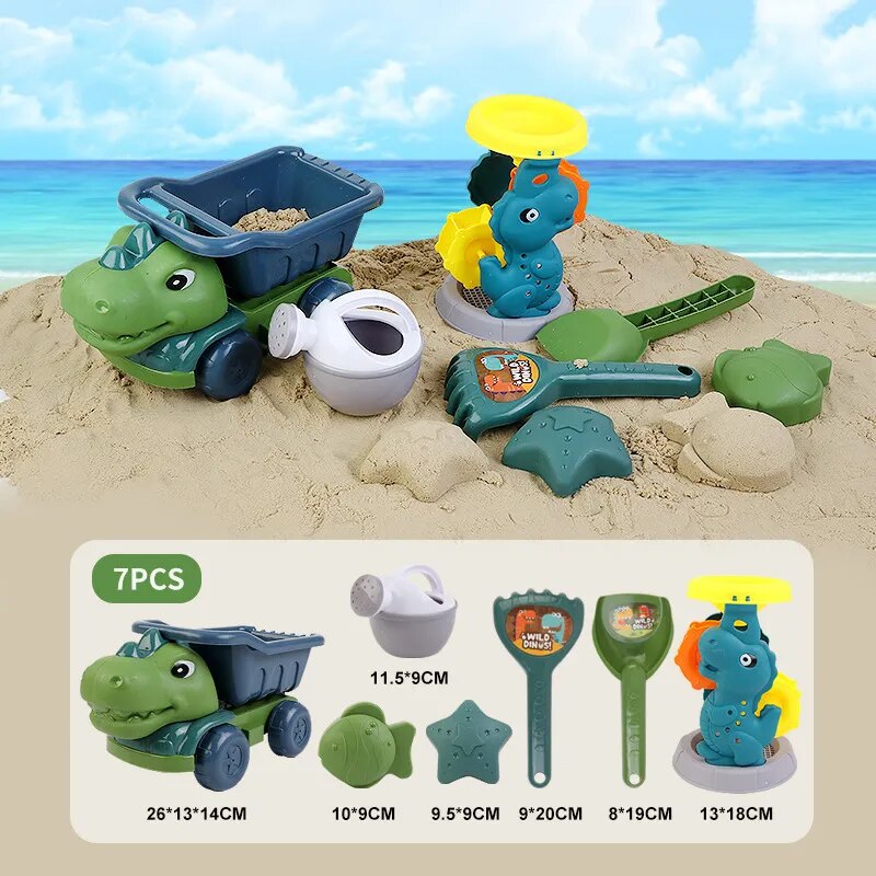 Dinosaur Beach Toy Set (3+ years)-Little Travellers