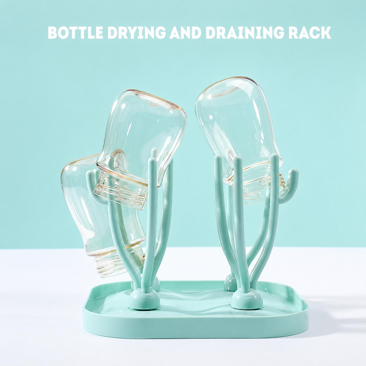 Portable Bottle Drying Rack