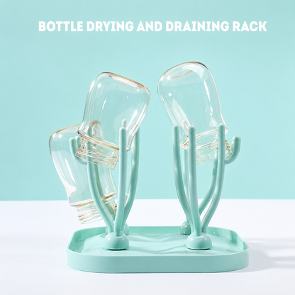 Portable Bottle Drying Rack