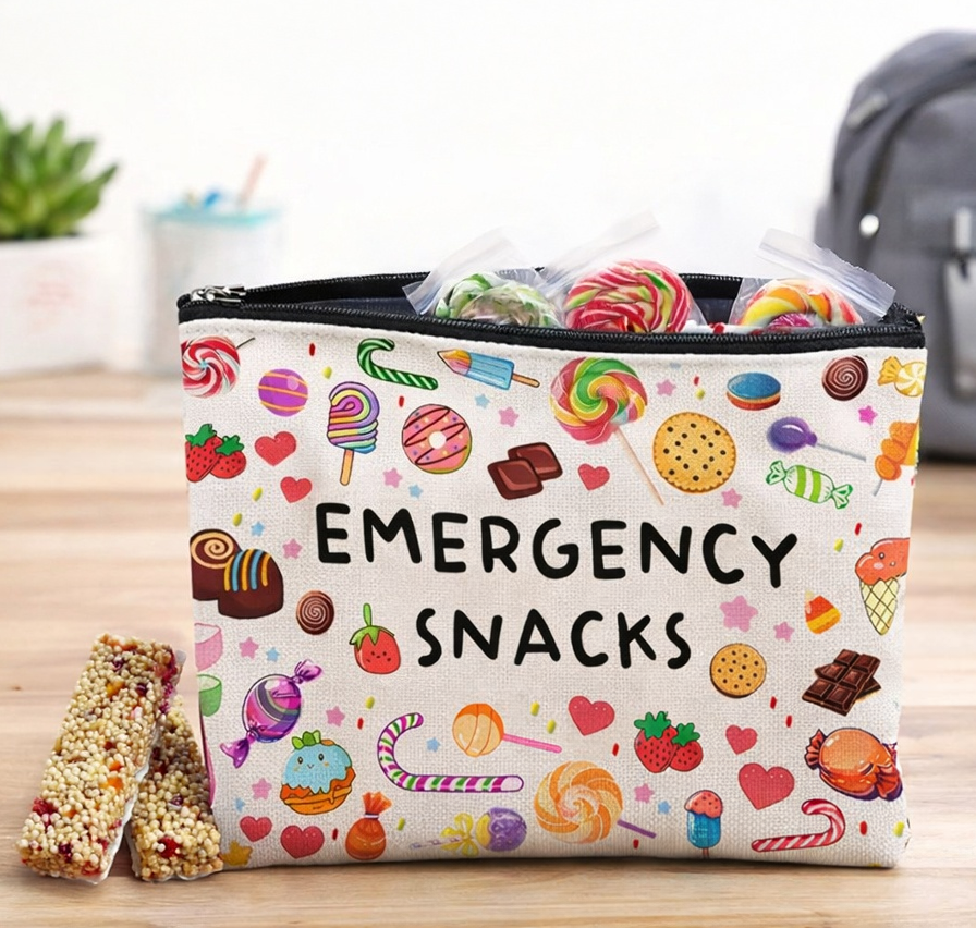 Emergency Snacks Pouch