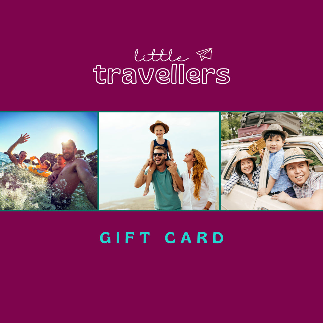 Gift Card - Gift Of Adventure: Little Travellers Gift Card