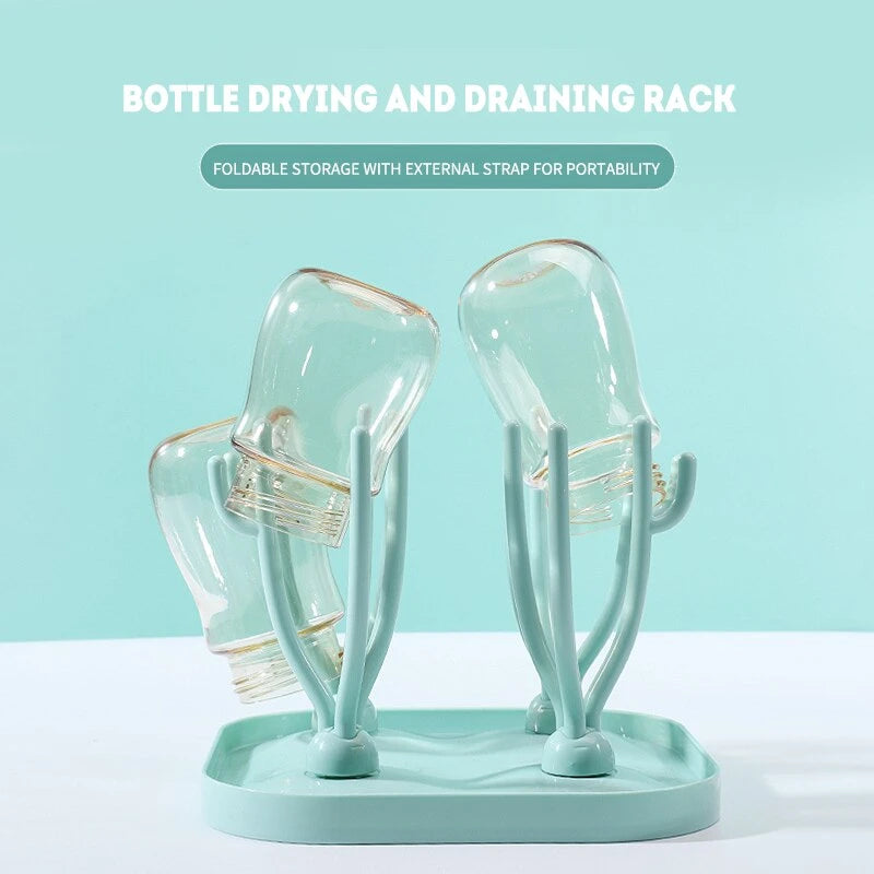 Portable Bottle Drying Rack-Little Travellers