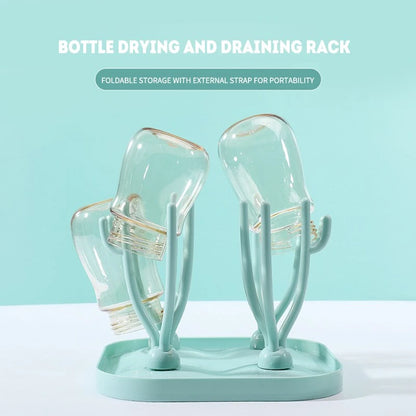 Portable Bottle Drying Rack-Little Travellers