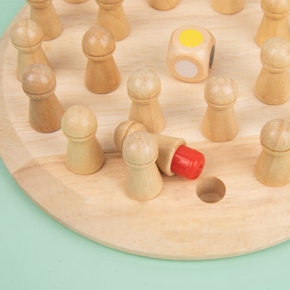 Wooden Colour Matching Game