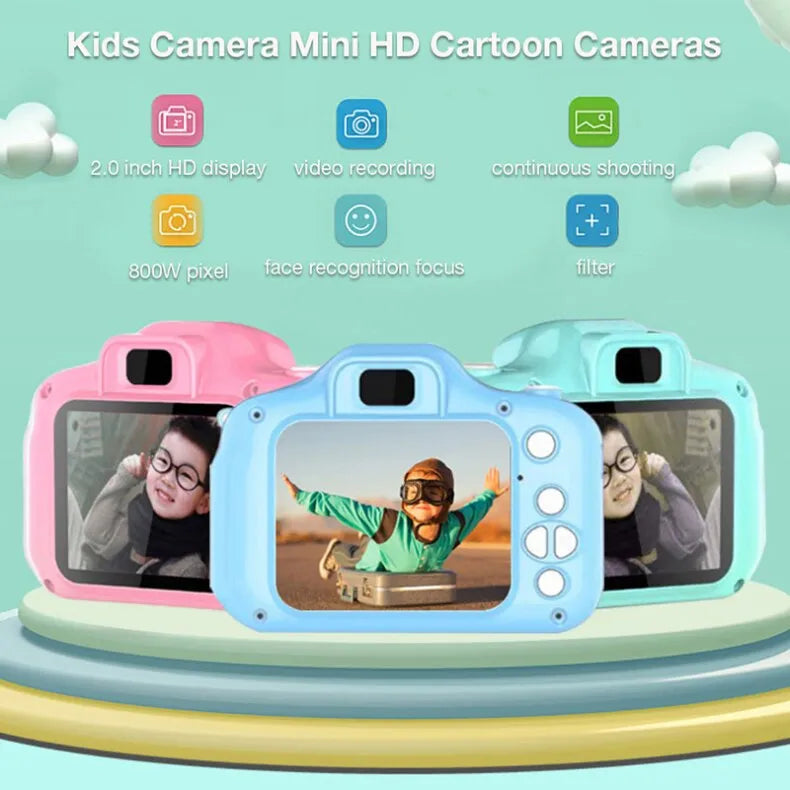 Kids Mini Digital Camera-Little Travellers