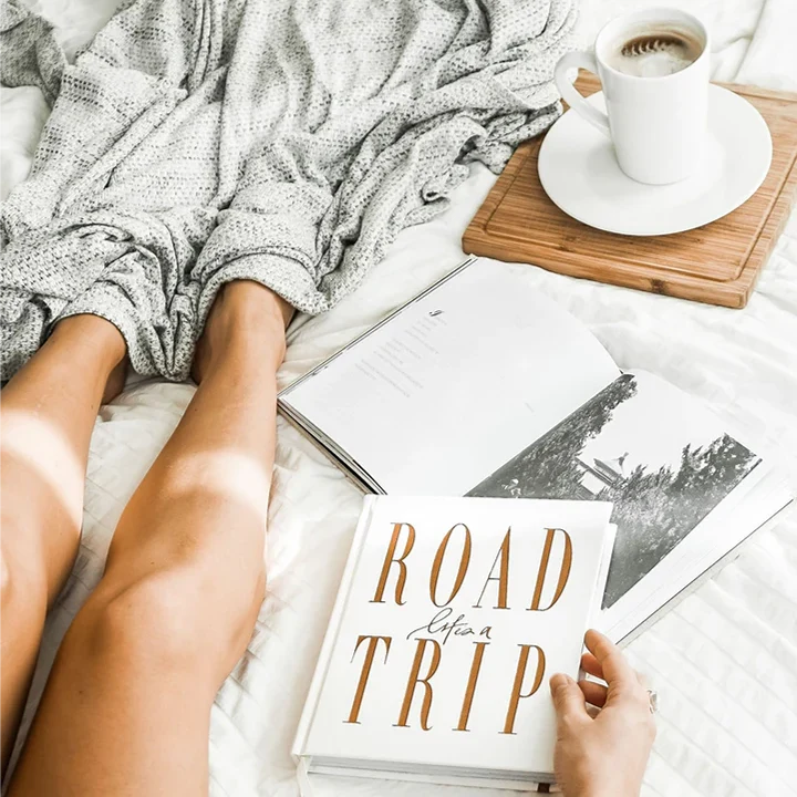 Axel & Ash - Life's a Road Trip (Travel Journal)